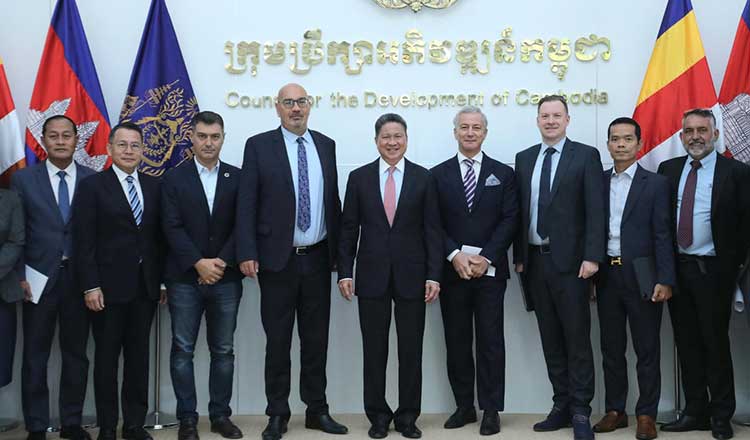 EuroCham backs Cambodia’s efforts to promote investments